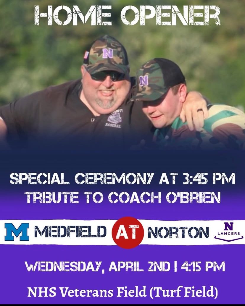 Norton High School Baseball tweet media