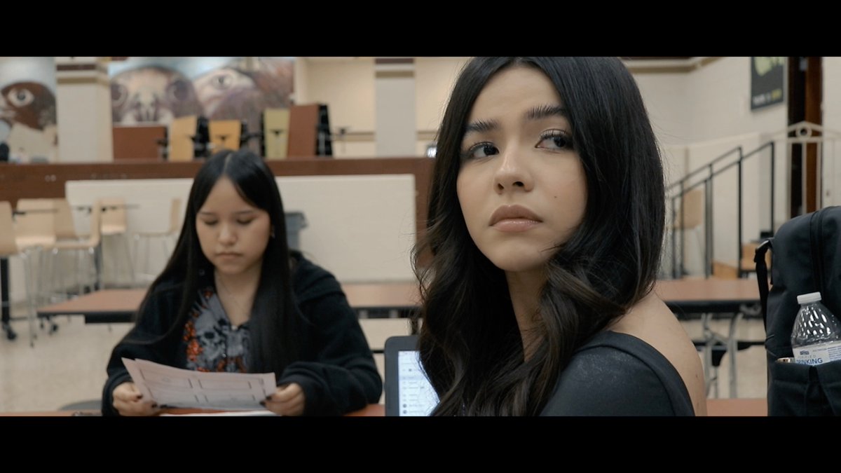 CTELFCISD's tweet image. Congrats to our AV Practicum students (and sisters!) Lorena & Mia Fortuna, for their Horror genre nomination at the 14th Annual Student Film Awards for their chilling short film The Gift! So proud of your talent and drive! #StudentFilmAwards #AVProud #WomenInFilm #CTE