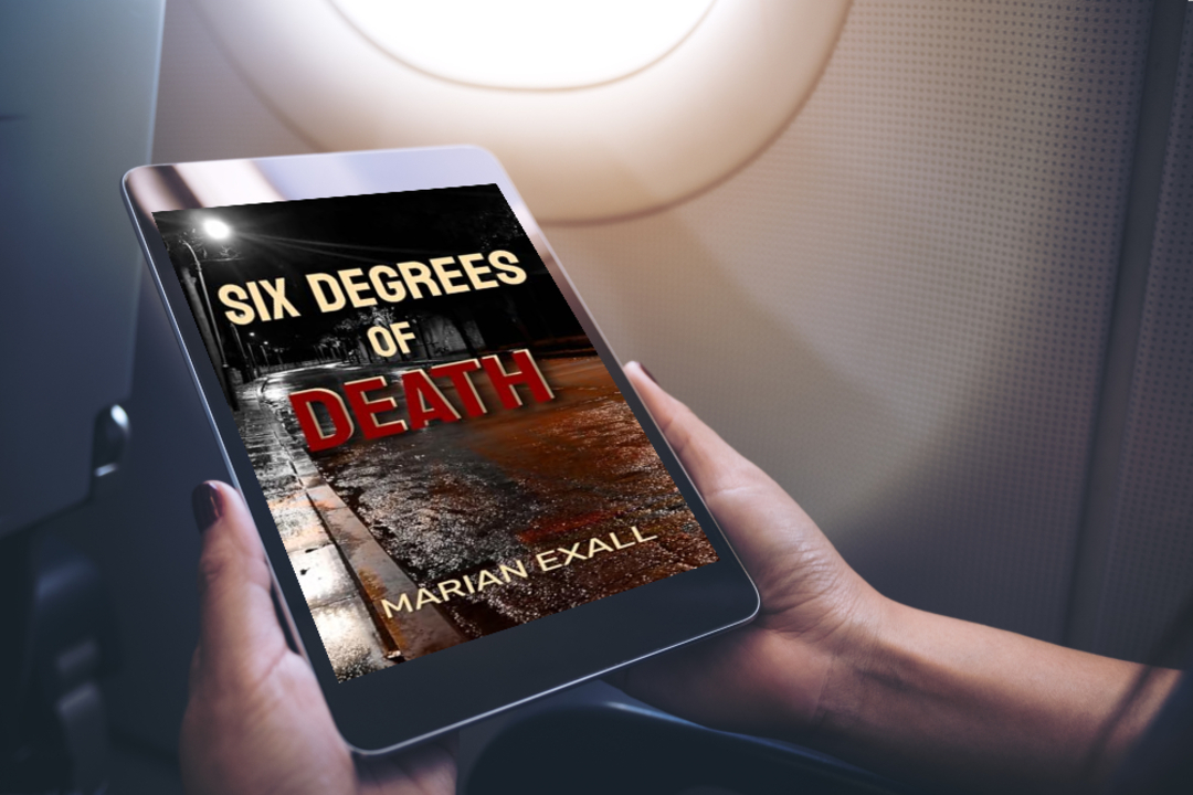allauthor's tweet photo. The suspicious death of an English professor in a small Northwest town connects six strangers - each with secrets and possible motives. Read “Six Degrees of Death” now. #MysteryNovel #Suspense  Buy Now --> https://t.co/vgLEpqMyGV https://t.co/08cHXrlhqE