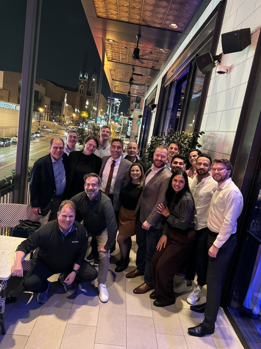 sajel_dutt's tweet photo. That’s a wrap on #SIR25NASH. Thankful for this week of learning and meeting the kindest, coolest friends and mentors. 

And thank you for the opportunity to present our findings on esophageal balloon dilation outcomes in pediatric populations. @UMN_IRad @SIRspecialists https://t.co/ER6Z70ieuE