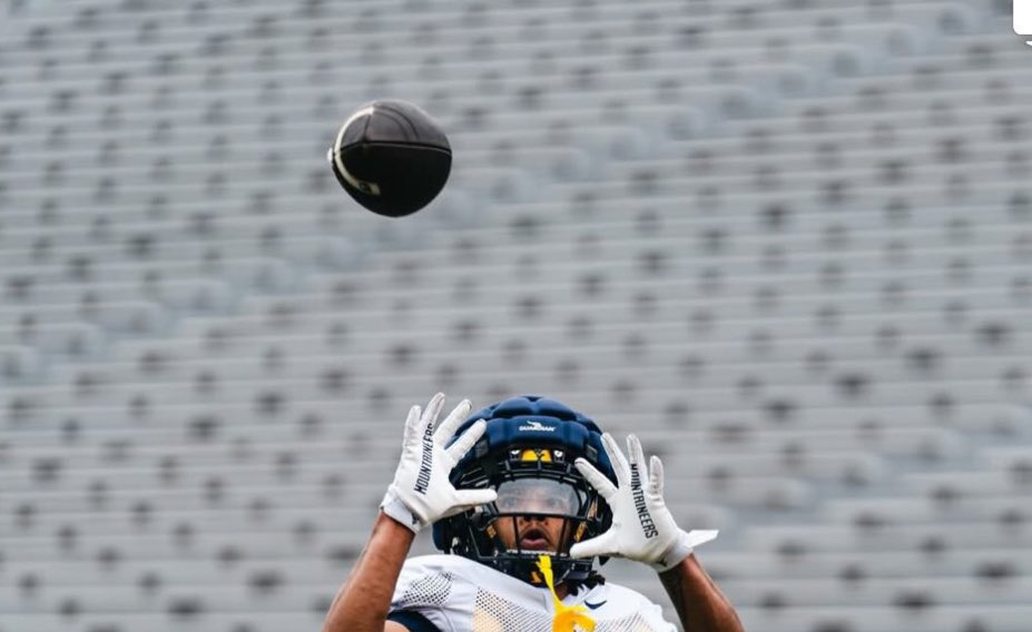 Spring ball🖤<a href="/WVUfootball/">West Virginia Football</a>