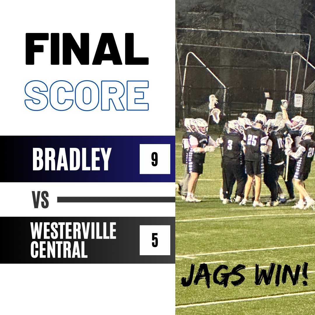Jags with the win tonight at Westerville Central!