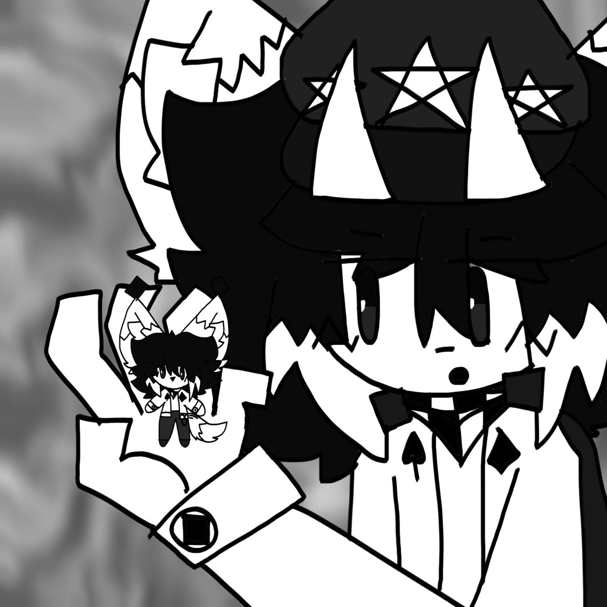 izzymancers1997's tweet photo. Two Trixs!
#trix #izzymancers #originalcharacter #samecharacter https://t.co/ZwDAvEBJi5
