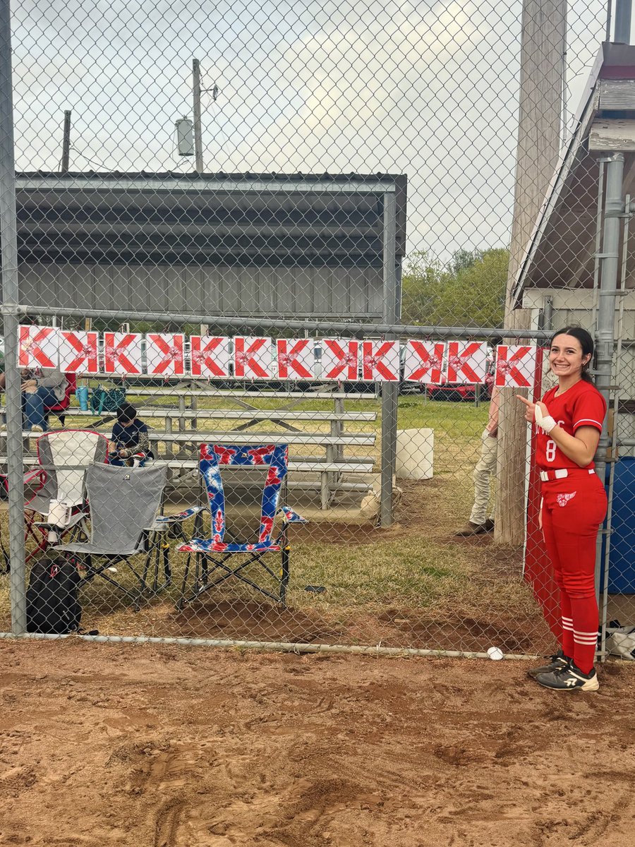 Kynleigh White (@kynleighwhite08) on Twitter photo Win for Lady Owls over Drew Central 7-1
pitching stats:
12 k’s
0 BB
1.000 ERA
25 BF — 3 Hits
pitches-strikes: 96-73
<a href="/SBLiveARK/">Arkansas High School On SI</a> <a href="/JayLupo81/">Jay Lupo</a> <a href="/ar_prime_sb/">ARPrimeSB</a> <a href="/lillyhood22/">Lilly Hood</a> <a href="/UCASoftball/">UCA Softball</a> <a href="/ATUSoftball/">ATU Softball</a> <a href="/D1Softball/">D1Softball</a> <a href="/cowgirlsb/">OSU Cowgirl Softball</a> <a href="/NCAASoftball/">NCAA Softball</a> Win for Lady Owls over Drew Central 7-1
pitching stats:
12 k’s
0 BB
1.000 ERA
25 BF — 3 Hits
pitches-strikes: 96-73
<a href="/SBLiveARK/">Arkansas High School On SI</a> <a href="/JayLupo81/">Jay Lupo</a> <a href="/ar_prime_sb/">ARPrimeSB</a> <a href="/lillyhood22/">Lilly Hood</a> <a href="/UCASoftball/">UCA Softball</a> <a href="/ATUSoftball/">ATU Softball</a> <a href="/D1Softball/">D1Softball</a> <a href="/cowgirlsb/">OSU Cowgirl Softball</a> <a href="/NCAASoftball/">NCAA Softball</a>