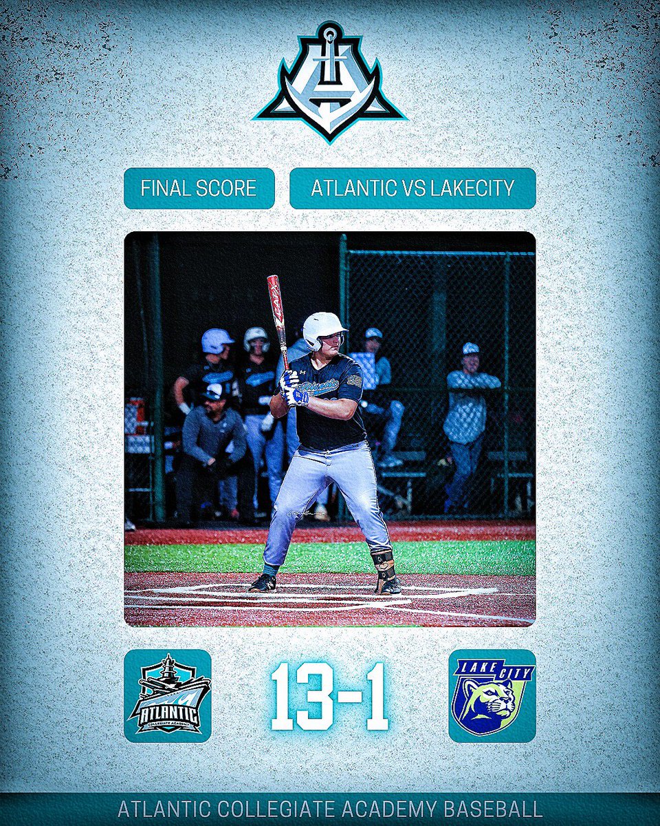 Another Armada Win 
<a href="/Atlantic_Armada/">Atlantic Collegiate Academy</a> <a href="/TweetsbyCoachP/">William Payne</a>