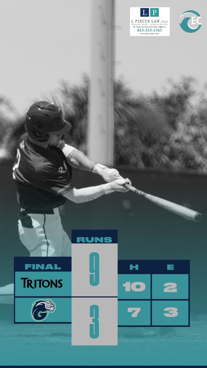 Eckerd Tritons tweet media