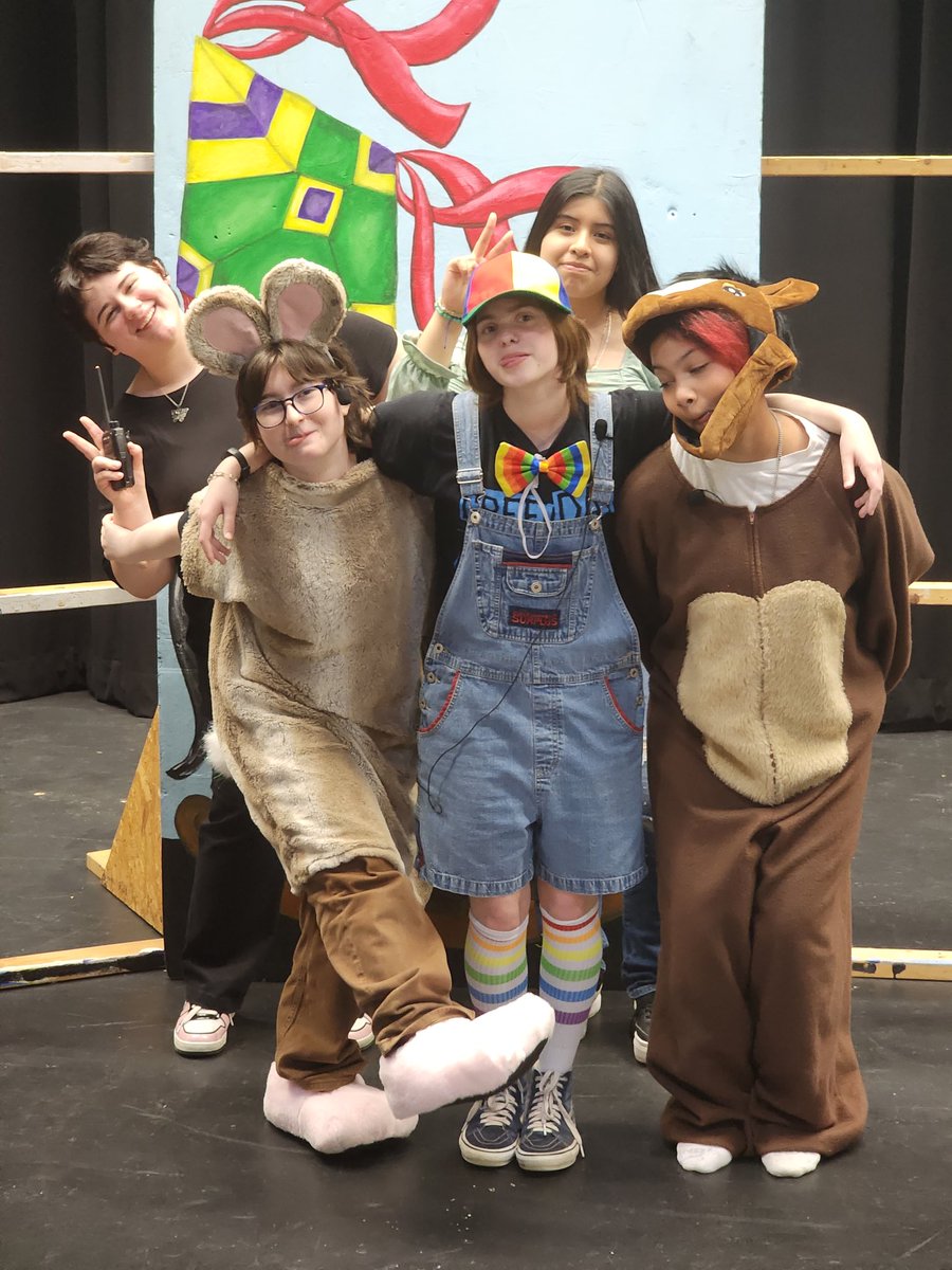 L.Fludd (@lf_act) on Twitter photo It's that time again.. The Theater Kidz are at it again! We are ready to entertain our neighbors tomorrow morning. If you have planning pd., drop in. The show starts at 9:30 am. The Velveteen Rabbit π <a href="/WestoverHS/">Westoverhigh</a> π It's that time again.. The Theater Kidz are at it again! We are ready to entertain our neighbors tomorrow morning. If you have planning pd., drop in. The show starts at 9:30 am. The Velveteen Rabbit π <a href="/WestoverHS/">Westoverhigh</a> π