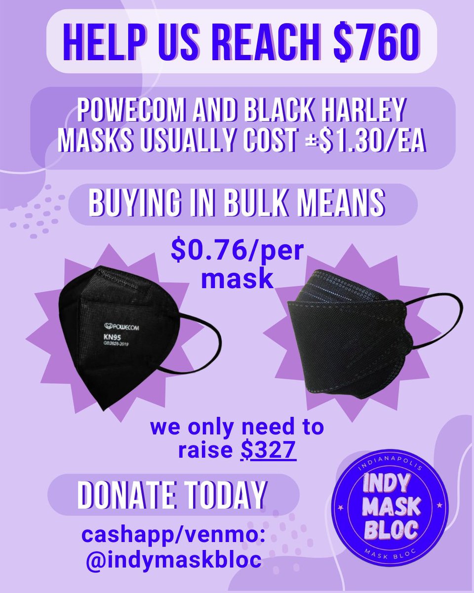 Indy Mask Bloc tweet media