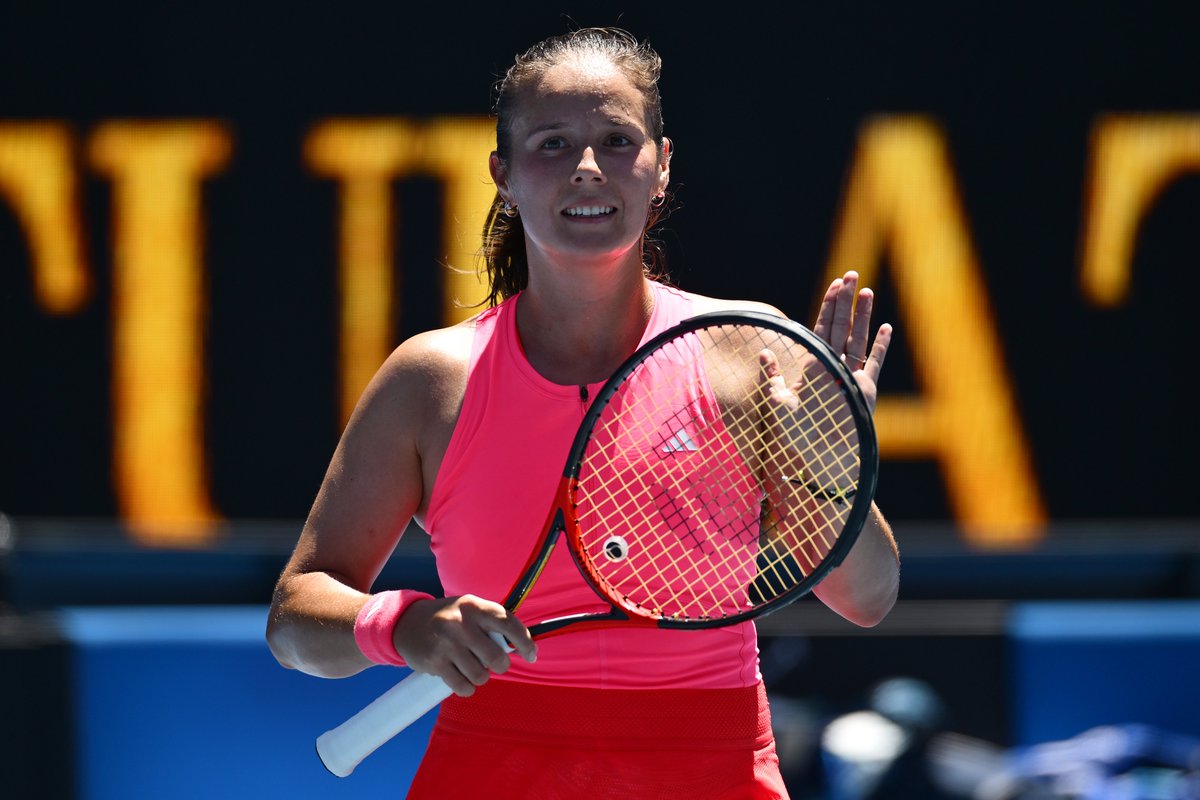 This week we welcomed world No.12-ranked Daria Kasatkina to the Aussie tennis family. We wish her well in her first tournament at Charleston this week and beyond. #GoAussies