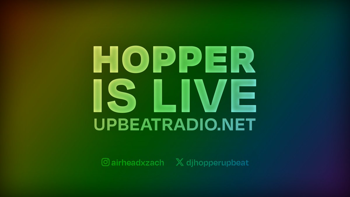 Live on Upbeat at 2 AM gmt and 9pm EST! TUNE IN YOU DONT WANNA MISS IT

upbeatradio.net