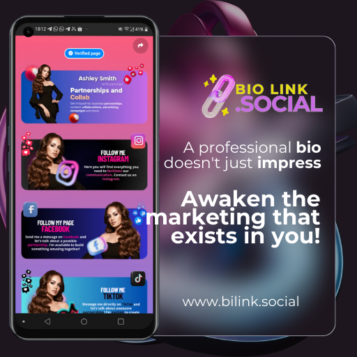 biolinksocial's tweet photo. 🌟 The Power of a Professional Bio! 🌟

Free Use: https://t.co/N3xejjjGAO

A well-crafted bio highlights your digital presence, impresses and attracts strategic partnerships. Transform your communication and open new opportunities with our tools! 🚀

#ProfessionalBio #Networking https://t.co/ewVDnETPys