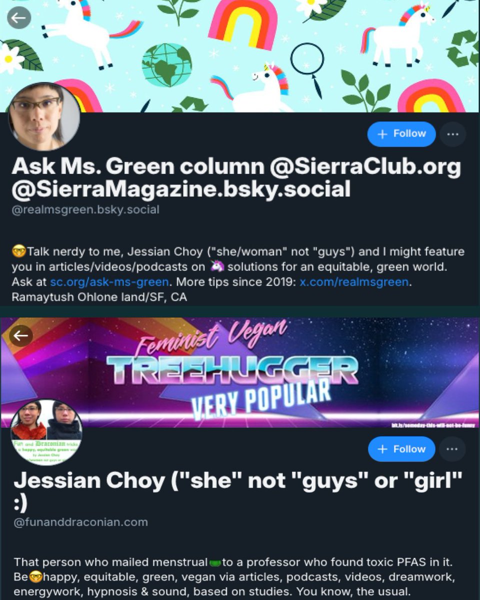 I ❤️ social media! April Fool's! Seriously though, are you on BlueSky? Why or why not? Is anyone still here?

Find me on BlueSky until I decide to only post on Substack or become a hermit :): 
bsky.app/profile/realms…
bsky.app/profile/funand…