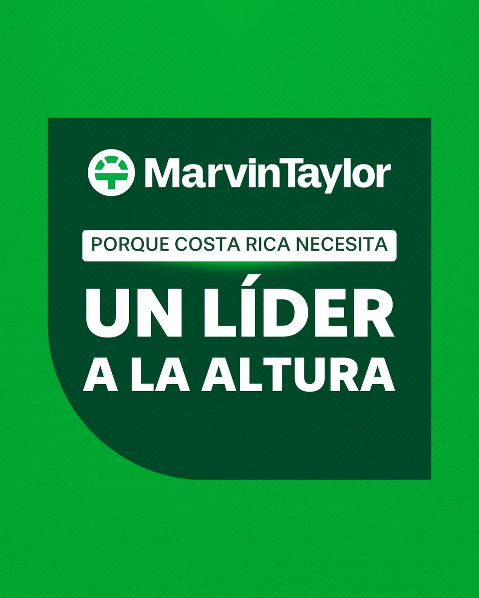 ¡Es hora de transformar Costa Rica! 🇨🇷

El fortalecimiento del sistema de salud será una de mis prioridades. 

-Aumentaré la cobertura.

-Mejoraré la infraestructura.

-Aseguraré atención de calidad en todas las regiones, especialmente en las comunidades más vulnerables.

Nuestro
