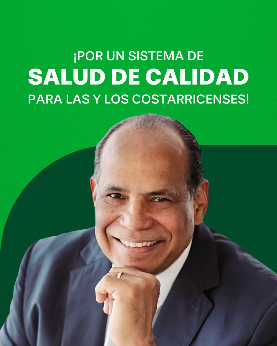 conmarvintaylor's tweet photo. ¡Es hora de transformar Costa Rica! 🇨🇷

El fortalecimiento del sistema de salud será una de mis prioridades. 

-Aumentaré la cobertura.

-Mejoraré la infraestructura.

-Aseguraré atención de calidad en todas las regiones, especialmente en las comunidades más vulnerables.

Nuestro país necesita un sistema de salud eficiente, accesible y justo para todos. ¡Porque Costa Rica necesita un líder a la altura! 💪 

Con Marvin Taylor, tendremos un mejor sistema de salud. Sin Marvin Taylor, seguirán los problemas con los mismos de siempre.

#MarvinTaylor #UnLíderALaAltura  #LiberaciónNacional