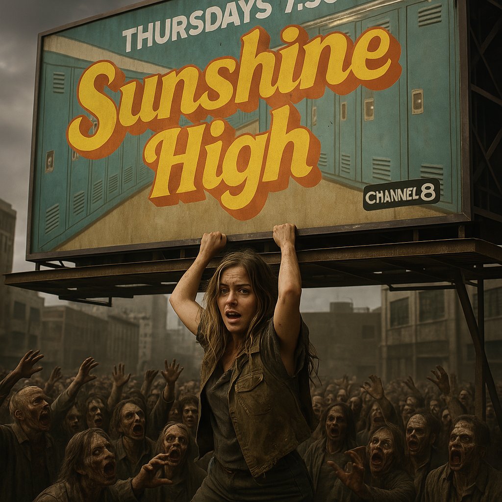 DarklifeBooks's tweet image. "Oh, brother!" Meet Sarah Dale. She's the former star of the hit show Sunshine High. Now that the spotlight has dimmed on her career it's time to hit the audition train again or die trying! Sarah is the heart &amp;amp; soul of WELCOME TO HELL.A. #ZombieBook ow.ly/wIG650Vsb4y