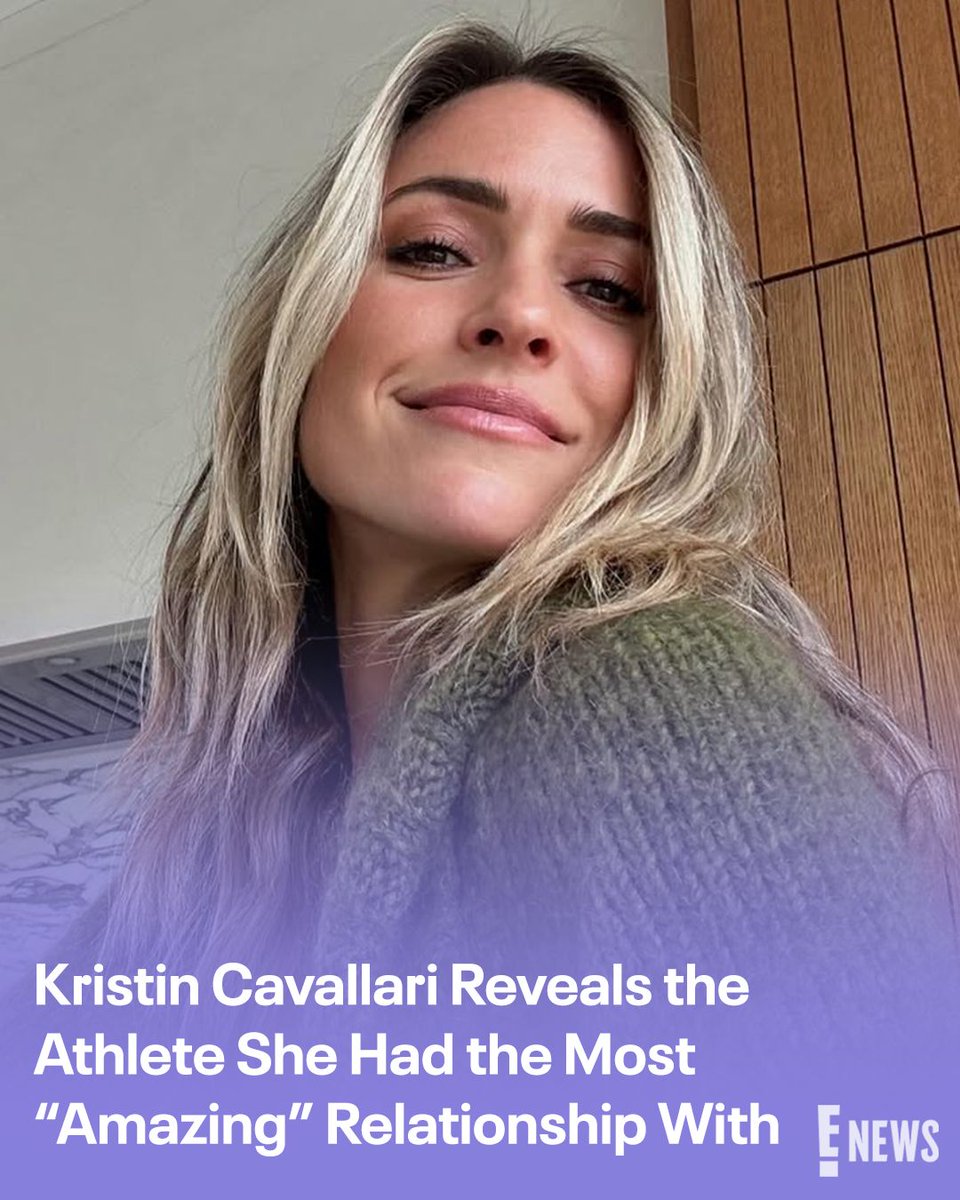 Kristin Cavallari Reveals Former NHL Player Nate Thompson as Ex