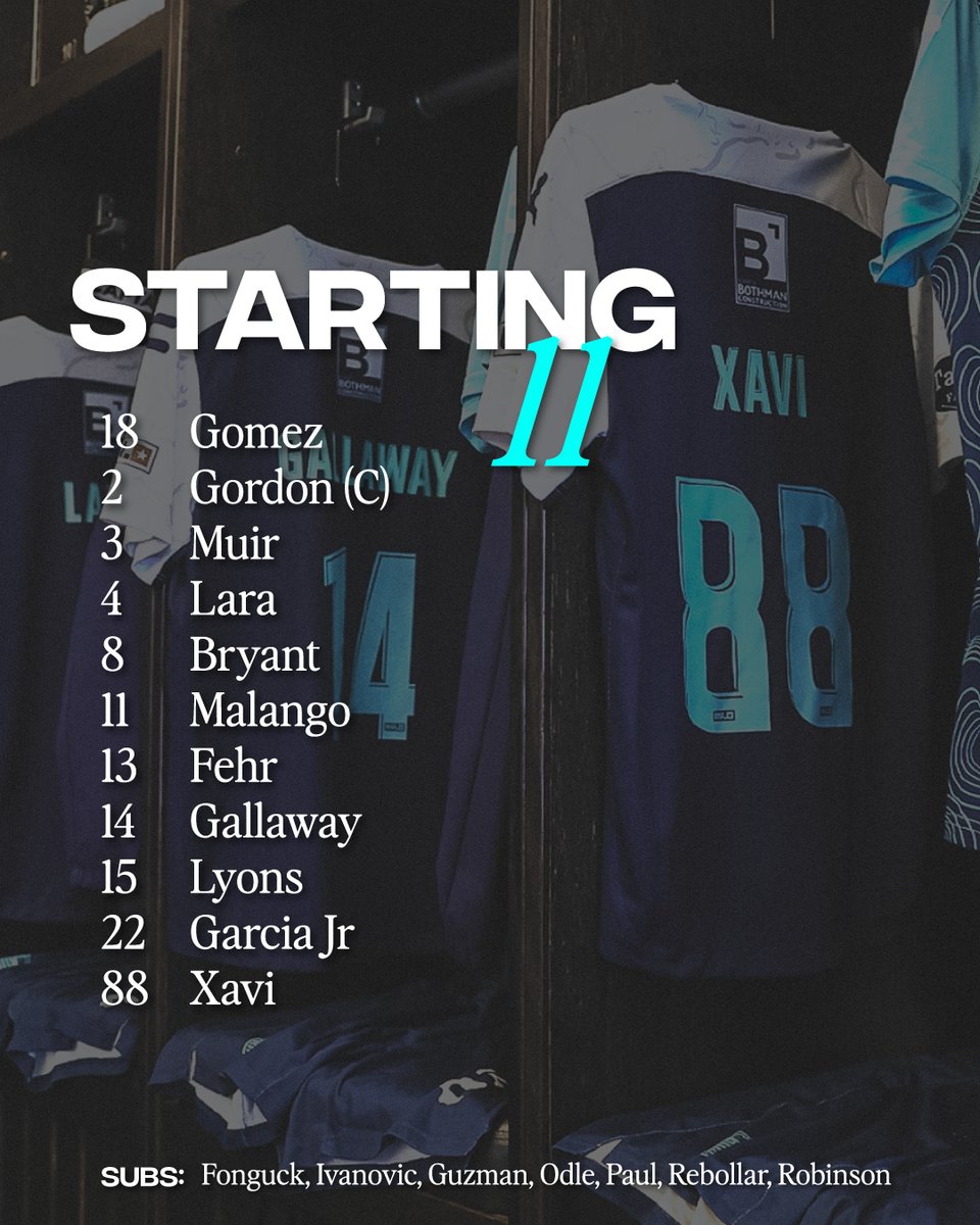 Our <a href="/opencup/">U.S. Open Cup</a> second round XI 👊