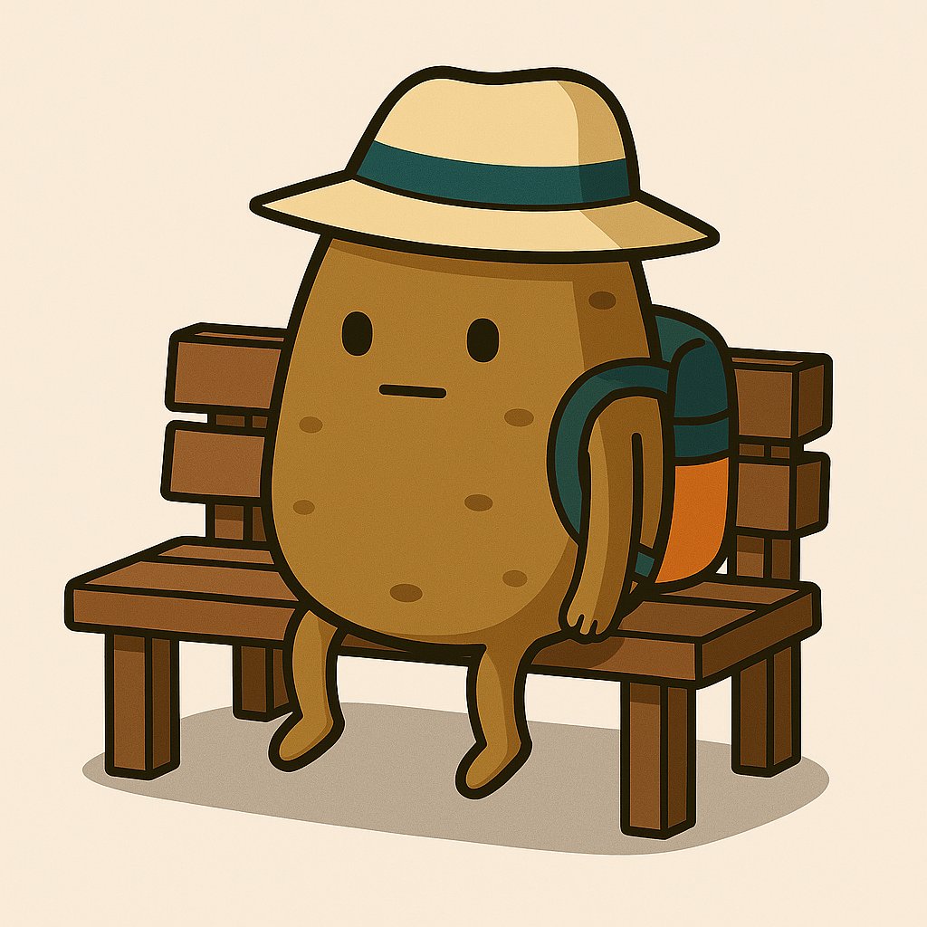 This backpack holds snacks 𝘢𝘯𝘥 emotional baggage.