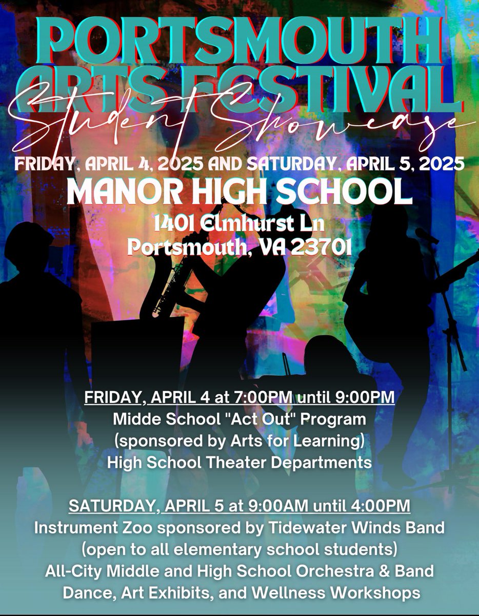 SLMillaci's tweet image. Wonderful job tonight by PPS Choirs at our Sing for Joy concert! Thanks to our K-12 music teachers and our Elementary and Secondary Coordinators Mrs. Moody and Mr. Harmon for a wonderful collaboration! We look forward to this weekend’s Wellness and Arts Festival at @ManorHS757.