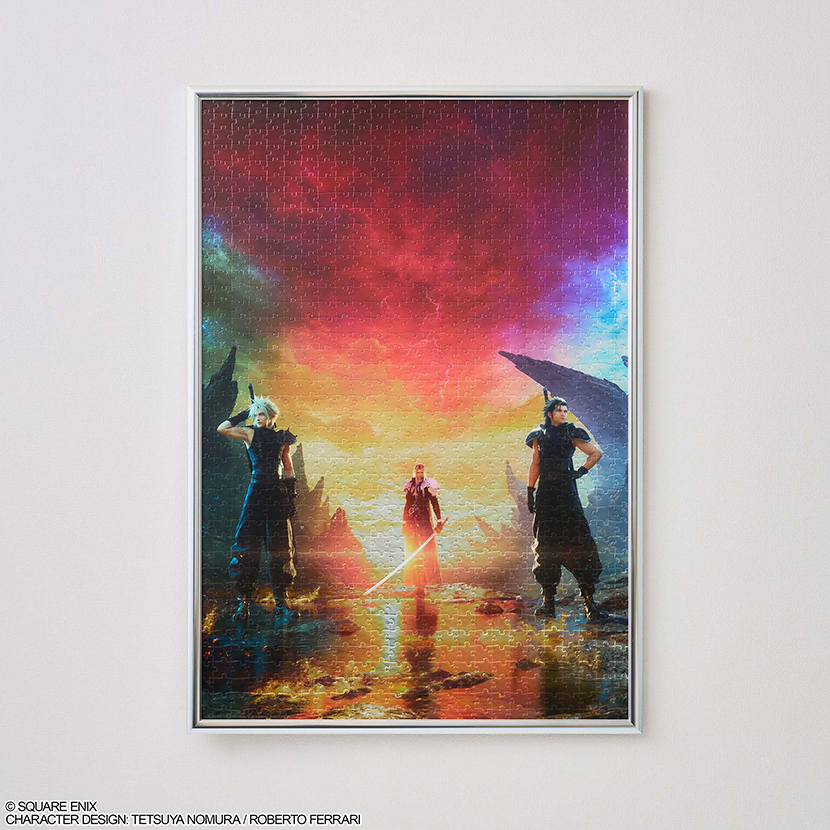 発売間近】『ファイナルファンタジーVII リバース』より、メタリックな