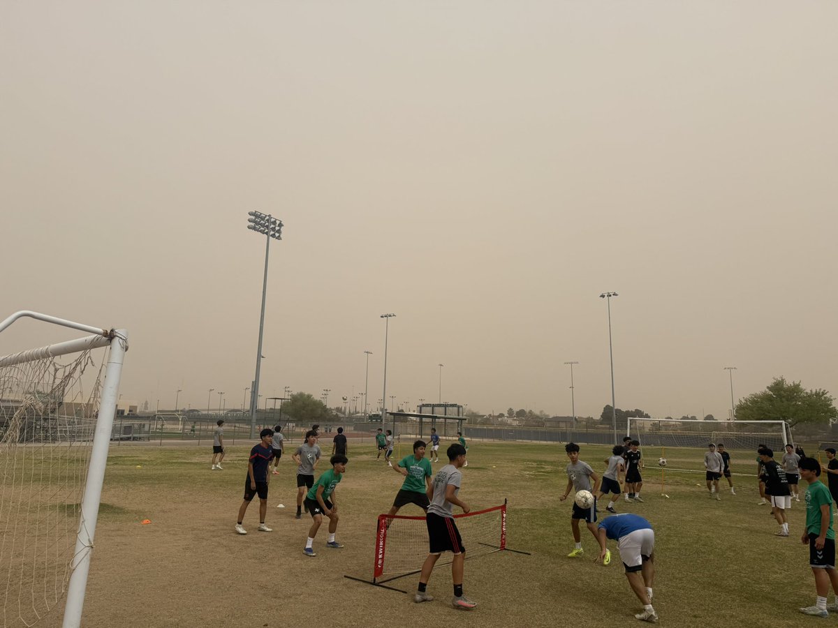 Done breaking down film and collecting uniforms. Day one for the 2026 season begins. Fun day but competitive soccer tennis starts our journey. Ram tradition