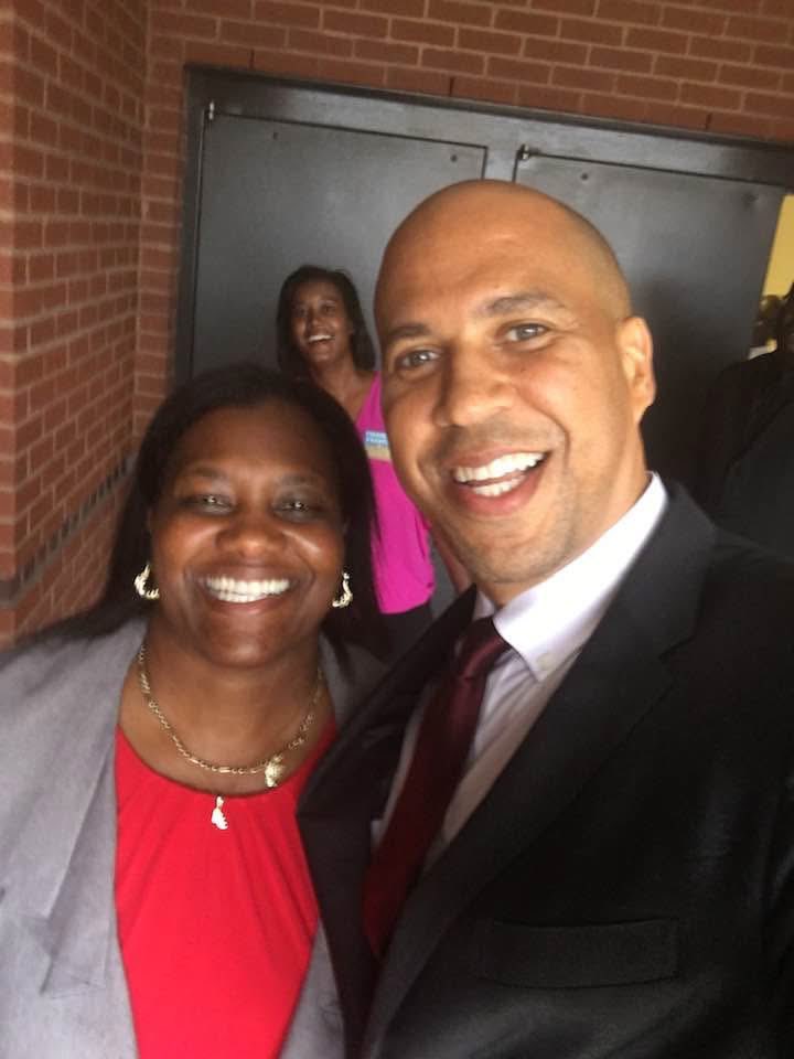 Shout out to the GOAT Sen. Cory Booker!!! <a href="/CoryBooker/">Cory Booker</a>
