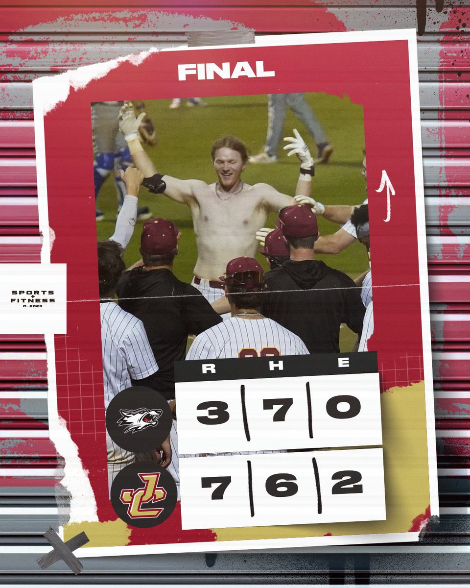 Chase Russell hits a walk-off grand slam to right to help No. 8 Jones sweep Co-Lin. The Bobcats improve to 25-8, 11-3 MACCC. Next up: 4/5 at Coahoma.