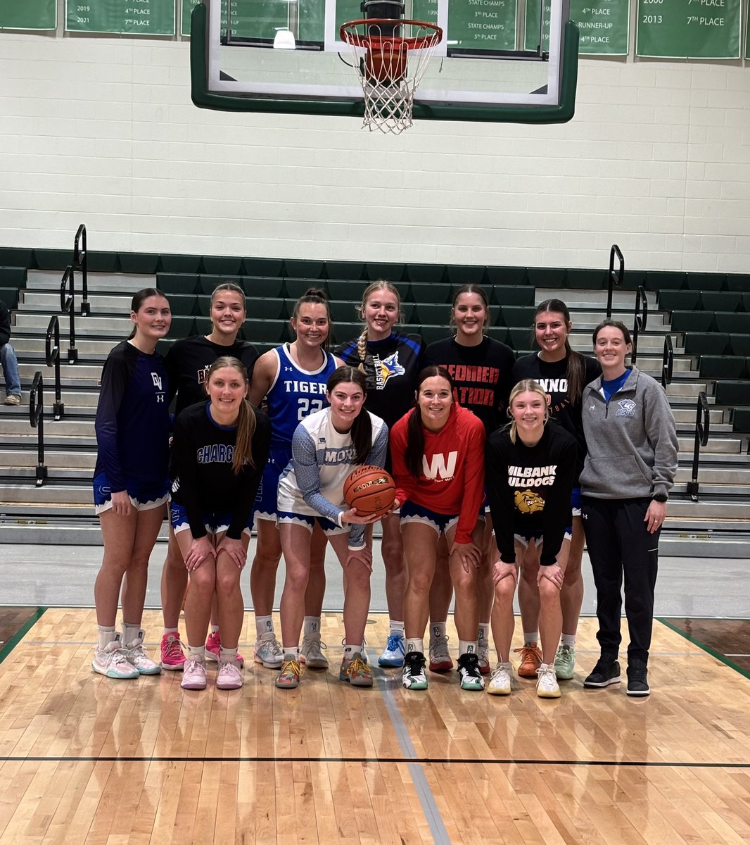 Lennox Girls Basketball tweet media