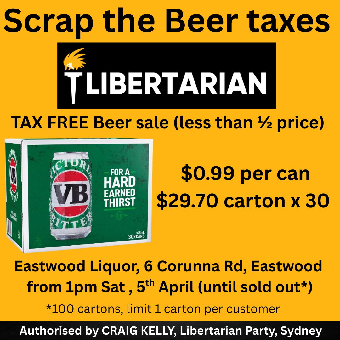 Craig Kelly:🇦🇺Foundation for Economic Education tweet media