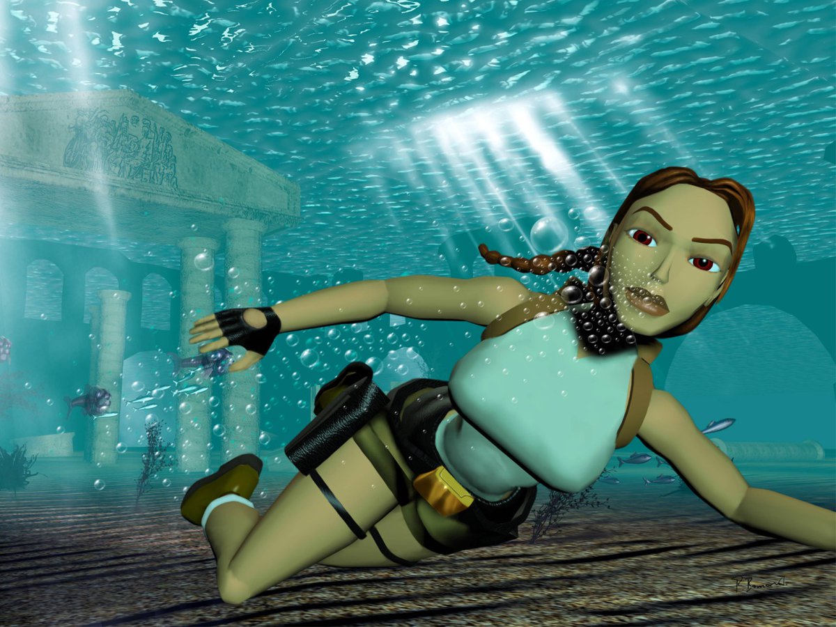 Wallpaper Artwork
'Tomb Raider'
PlayStation