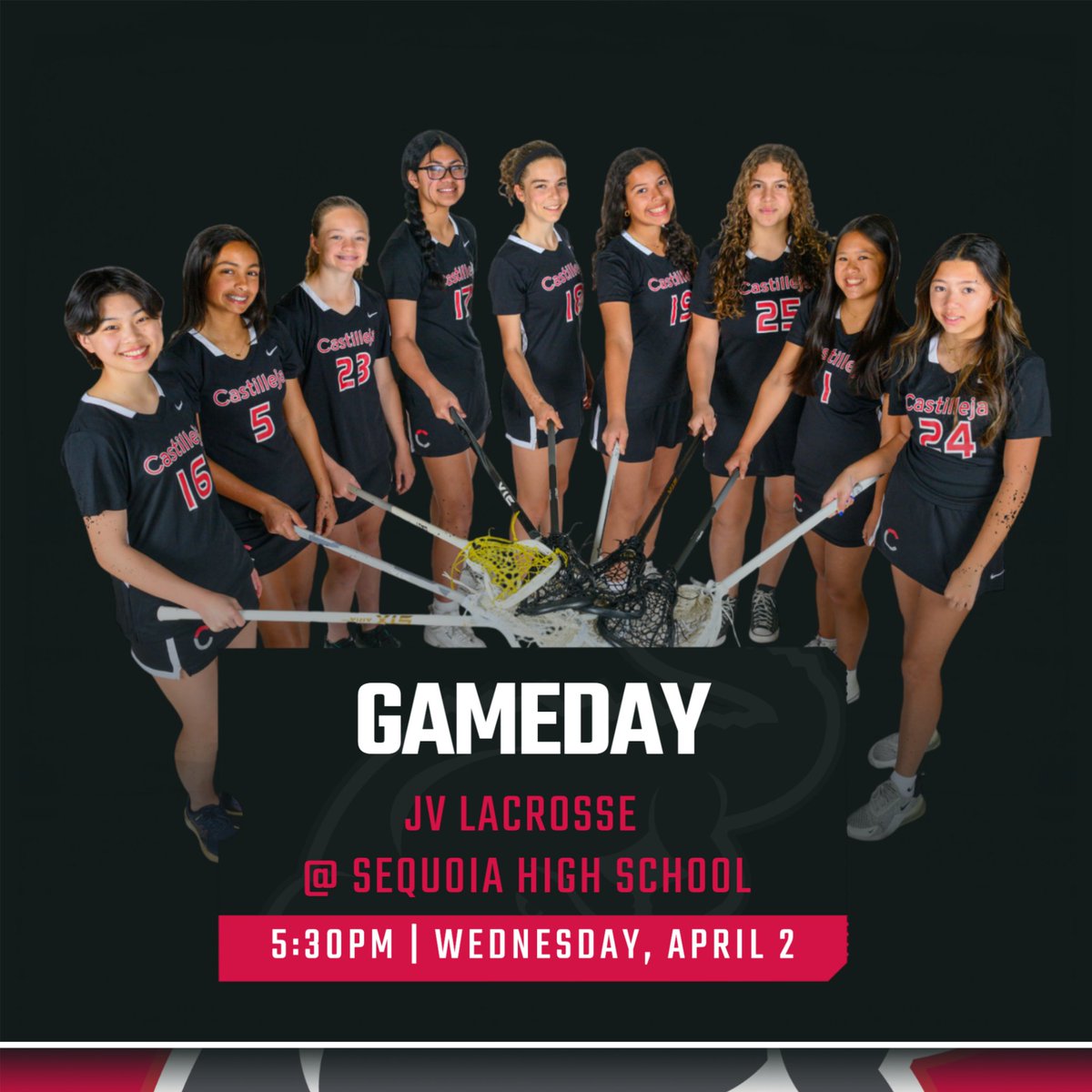 📅 Wednesday, April 2

🏖️ Beach Volleyball @ Notre Dame Belmont @ 4:00pm
🥍 JV Lacrosse @ Sequoia @ 5:30pm
🥍 Varsity Lacrosse @ Sequoia @ 7:00pm
🥎 Softball vs. Mercy Burlingame @ Cuernavaca Park @ 4:00pm
🏃‍♂️ Track &amp; Field (WBAL #2) @ Bellarmine <a href="/3/">Blair</a>:30pm