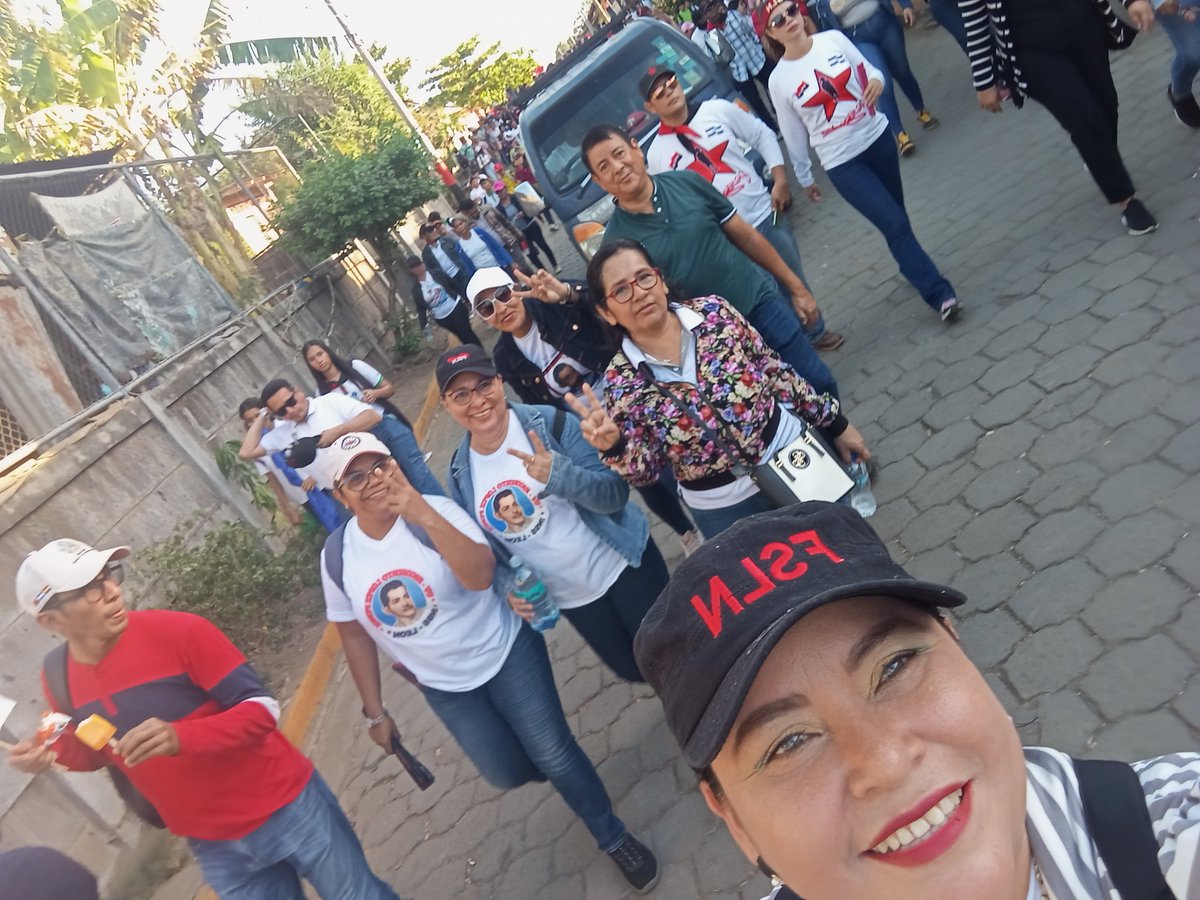 #FSLNAbrilVictorioso
#NoPudieronNiPodrán 
#LeónRevolución