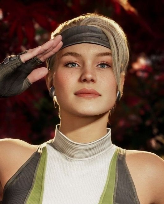 AnaidOliveira's tweet image. The Queen and First Lady of Mortal Kombat: #SONYABLADE 
💪👑❤️