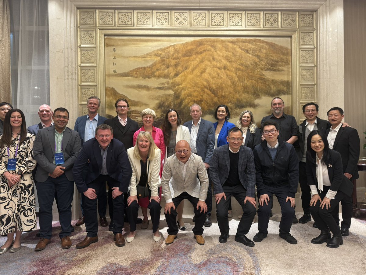 Excellent China Ireland research symposium to make the launch of our International College of Pharmaceutical Innovation between <a href="/RCSI_Irl/">RCSI</a> &amp;
Soochow University. Great presentations by PIs and, in particular, by our joint PhD students