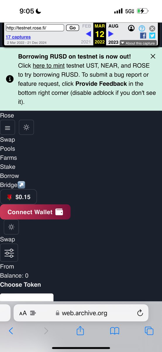 StockingMa23639's tweet photo. Snapshots of the URL linked to $RUSD from waybackmachine 

8QnTxw5qik2hqCc3enT2agvBHC6BjubZLka9EmJRpump

No clue what the token is, but maybe someone smarter than me does https://t.co/LA27EOMOQ3