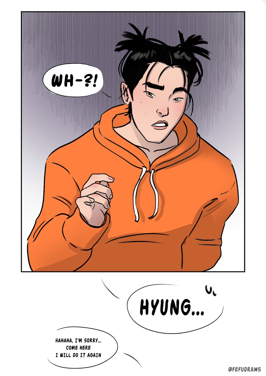 fefudraws's tweet photo. [MINICOMIC] #WONCHAN

♡ aggressively adorable ♡

#원찬 #디노 #원우
#WONWOO #DINO https://t.co/ce25yEKBiP