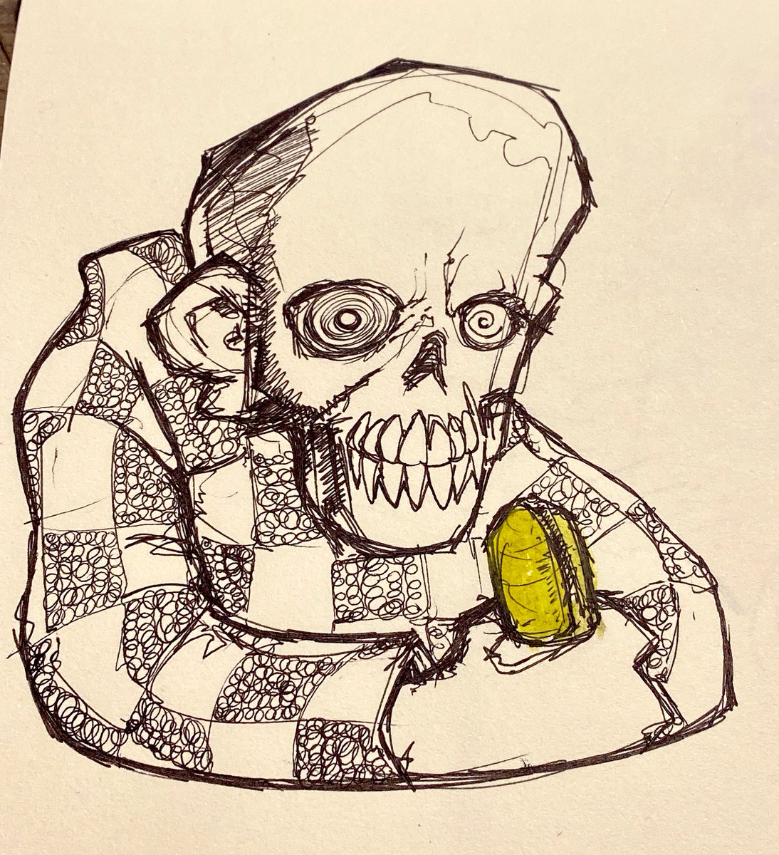 Caption me?
Comment a caption and leave your wax wallet id