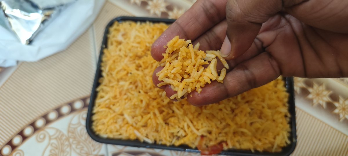 thulasidoss1202's tweet photo. As per order id: 6740977029, I ordered kuska which is half boiled and there is penalty of white rice and butter milk was spoiled one I received 
This is third time I received like this from zomato with in two months.I need refund or exchange of my food https://t.co/wVwRQVhI3I
