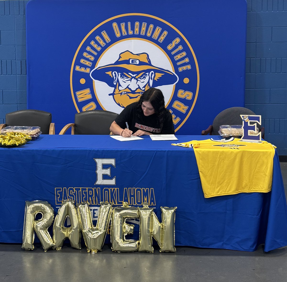 Eastern OK Softball tweet media