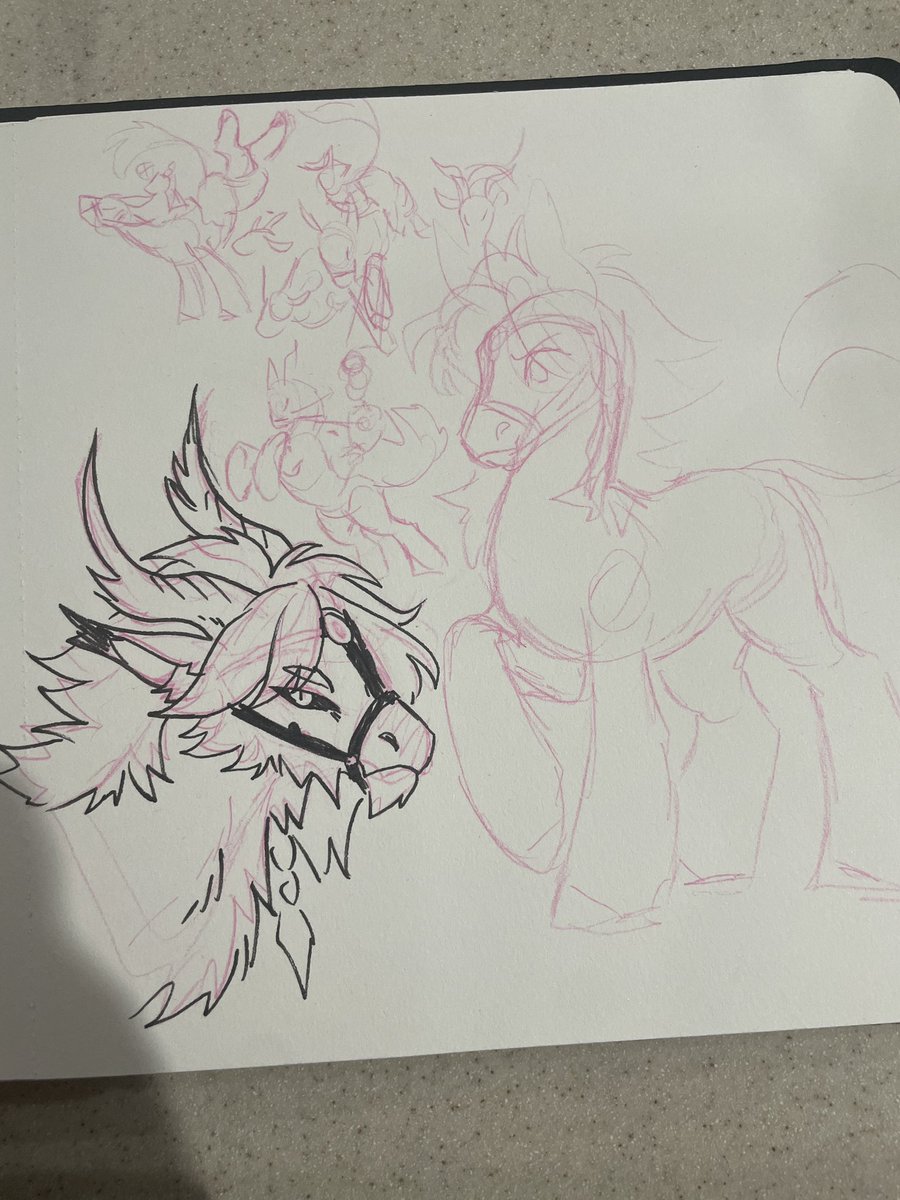 miniitaurus17's tweet image. Havent. Drawn much this week. Nothing SUBSTANTIAL anyways but uhh heres some passing doodles

Mostly stuff of my ocs n the DND campaign i run 🫶

#oc #ocart #dungeonsanddragons #dndoc