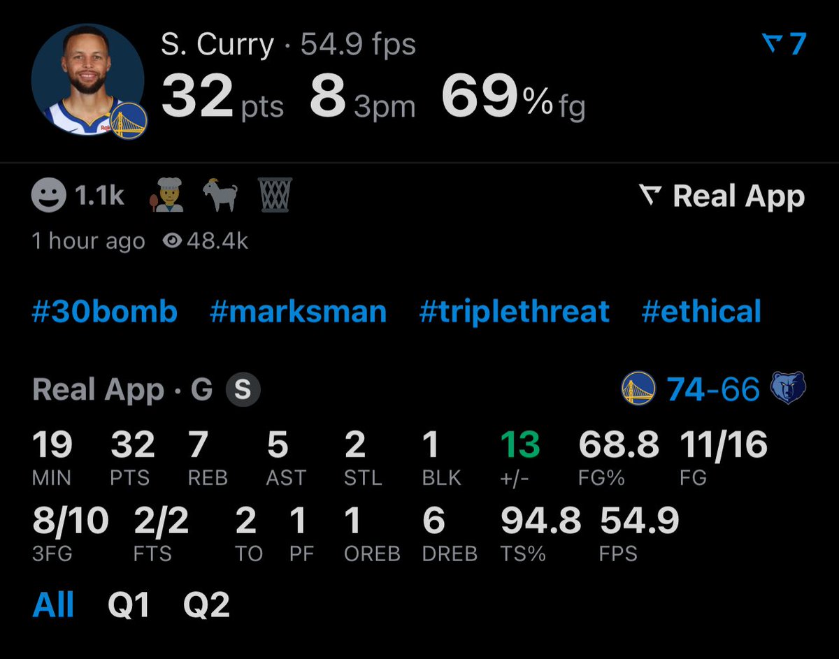 Real App tweet media