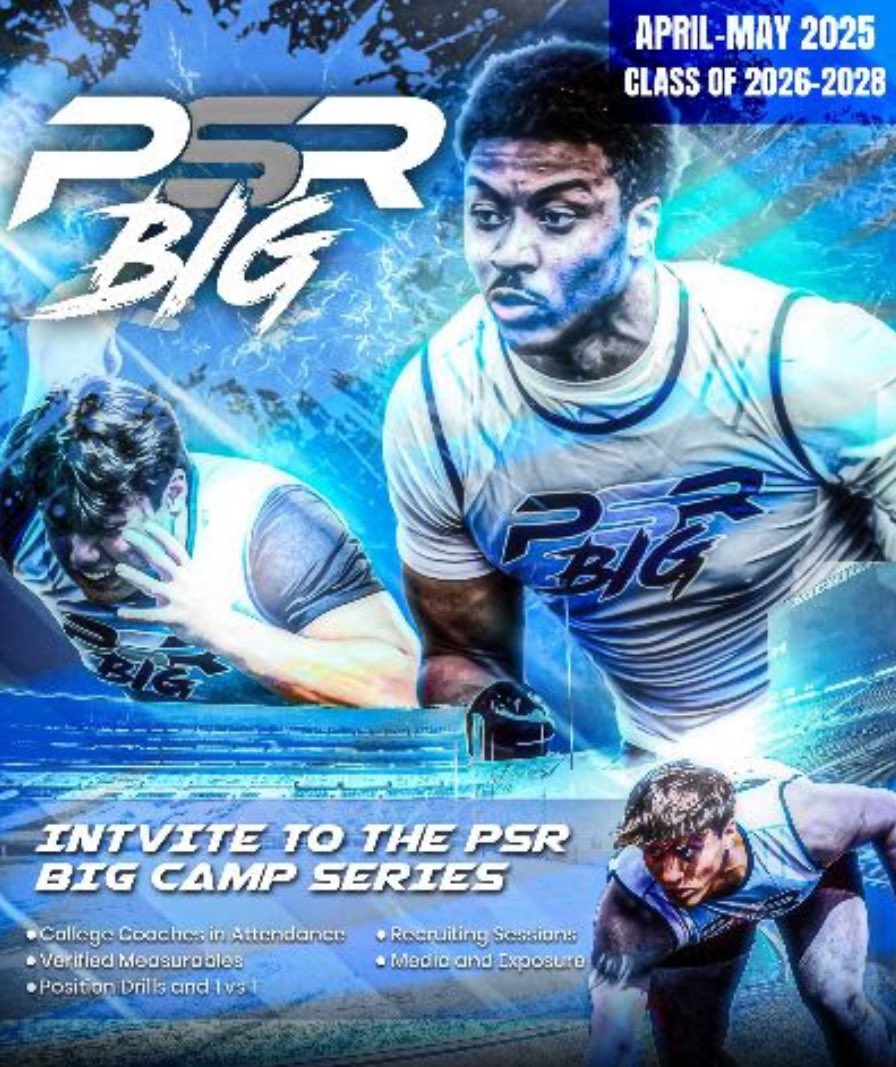 Thank you Coach Pennisi for the camp invite to the PSR Big Camp Series <a href="/ScoutNickP/">Coach Nick Pennisi</a> let’s work ✅
