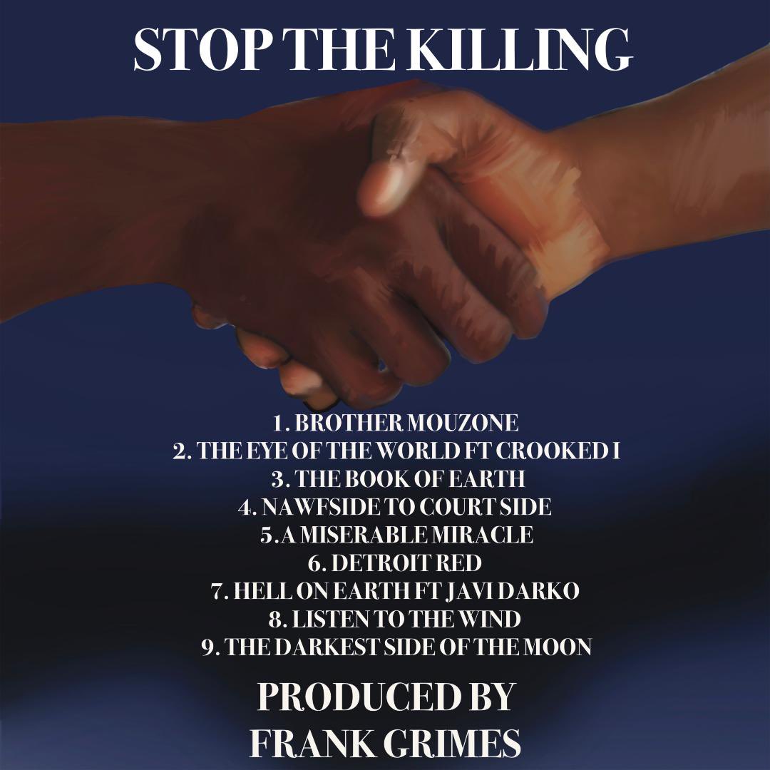 MASTER STUDENT🤲🏾 (@musicandbuilds) on Twitter photo 🚨🚨 NEW ANNOUNCEMENT
APRIL 25TH
DAT BOI VIC
NEW ALBUM
“FOOTPRINTS IN THE SHADOWS”
Produced fully by FRANK GRIMES
<a href="/grimesbeats/">Frank Grimes</a>
Featuring <a href="/CrookedIntriago/">Crook 🏴🏳️🏴</a>
And <a href="/Javi_Darko_/">Javi Darko</a>
MAKE SURE YOU RETWEET LIKE
AND MARK THE 📅 APRIL 25TH
THIS IS REAL HIP HOP🙏🏾🤲🏾 🚨🚨 NEW ANNOUNCEMENT
APRIL 25TH
DAT BOI VIC
NEW ALBUM
“FOOTPRINTS IN THE SHADOWS”
Produced fully by FRANK GRIMES
<a href="/grimesbeats/">Frank Grimes</a>
Featuring <a href="/CrookedIntriago/">Crook 🏴🏳️🏴</a>
And <a href="/Javi_Darko_/">Javi Darko</a>
MAKE SURE YOU RETWEET LIKE
AND MARK THE 📅 APRIL 25TH
THIS IS REAL HIP HOP🙏🏾🤲🏾