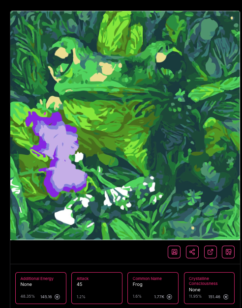 loglnft's tweet photo. New Raffle!
@Plstakingcom
hosted by Team @Underworld_NFTs
An og #GardentheoGuild #NFT is up for grabs #LOGL #1036 🐸Green Frog. A nude og. Rarity #713 📷 Enter ur raffle tickets now & get ready 4 the Futura Collection release upcoming!
https://t.co/CzWJ0EiAib https://t.co/IaFoB8YhvS