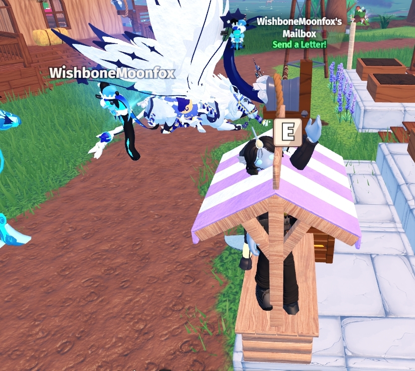 OneSassyfish's tweet image. Only i could get stuck in my friends stall 
-
#horselife #robloxhorselife