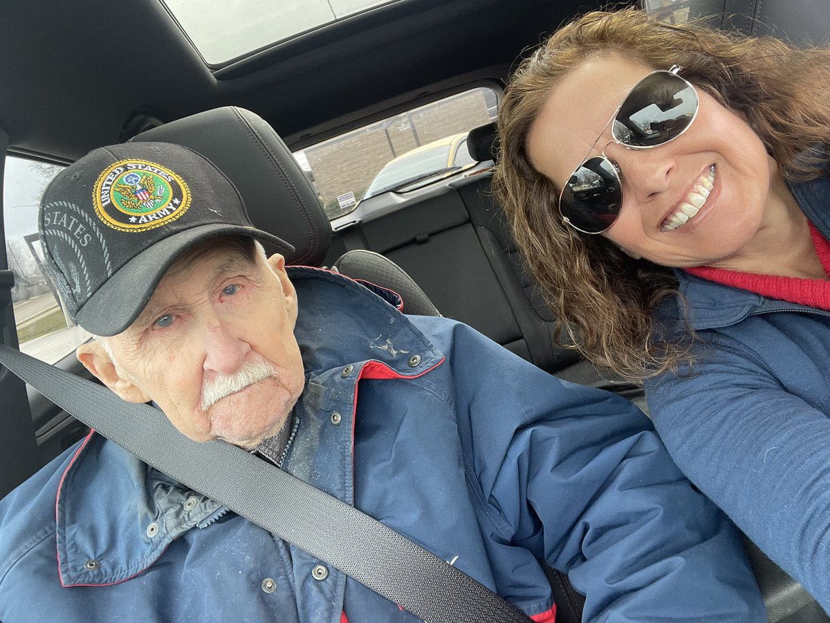 MidwestMamaG's tweet image. Polls have closed! First time to “cure” ballots with @TPAction_ as well as provide rides to the polls. My favorite moment was with Arlen a 93 year old Army Vietnam Vet he wanted to vote but didn’t have a ride! I found him outside a barbershop with his son and we went right to…