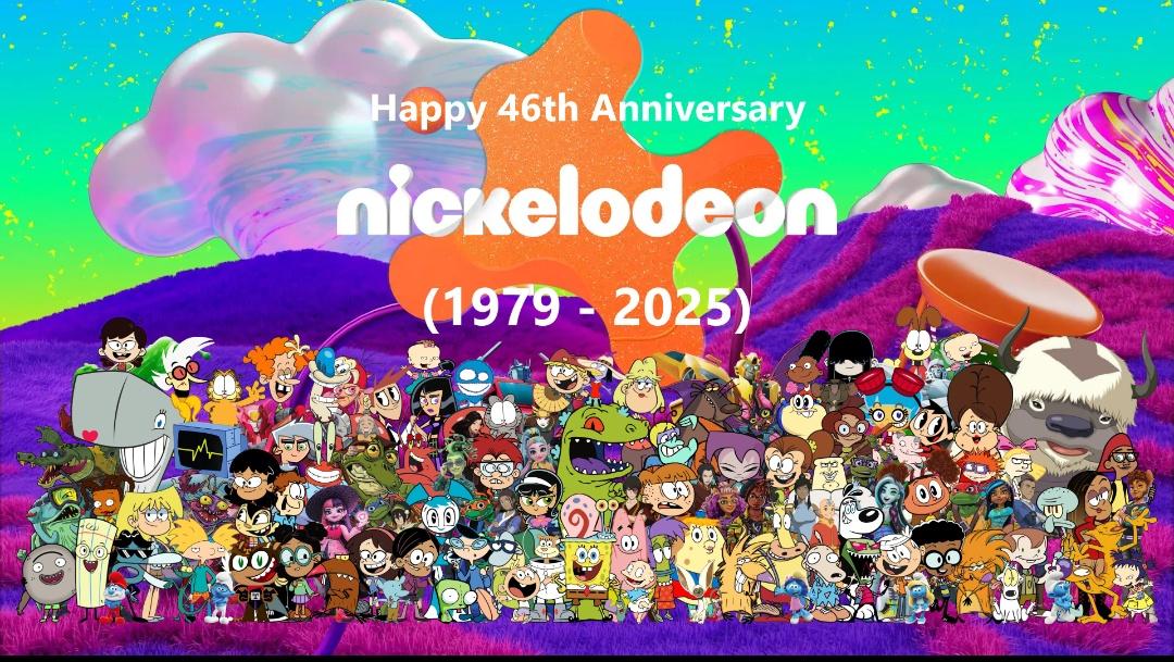 Happy 46th Anniversary To Nickelodeon 🧡🎉 #Nickelodeon <a href="/Nickelodeon/">Nickelodeon</a> <a href="/NickAnimation/">Nickelodeon Animation</a>