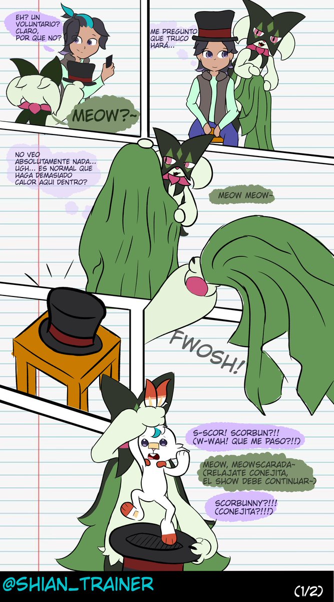 Shian_trainer's tweet photo. El voluntario
(Parte 1/2)
#TFTuesday #Pokemon #transformation https://t.co/GOxQ9wlCp0