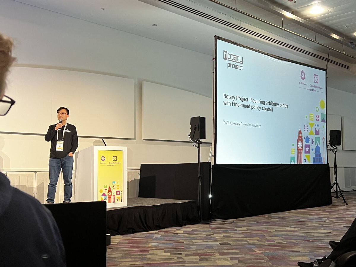 Notary Project tweet media