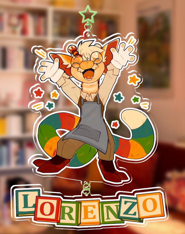 🌈Chibi Acrylic Badges OPEN!🌈
Let out your cute side with these cute dangling name chibi badges!
⭐️💲250 each – Pick up at FWA &amp; Anthrocon or get it shipped!⭐️
Fill out the form in replies if interested!